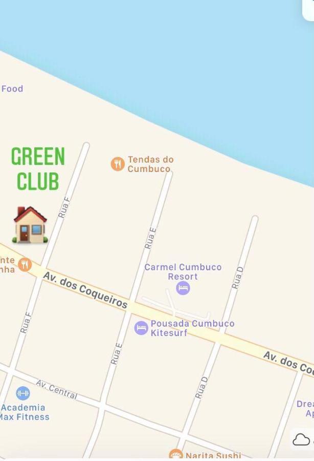 Aloha Vibes Ap Cumbuco - Green Club Ngoại thất bức ảnh