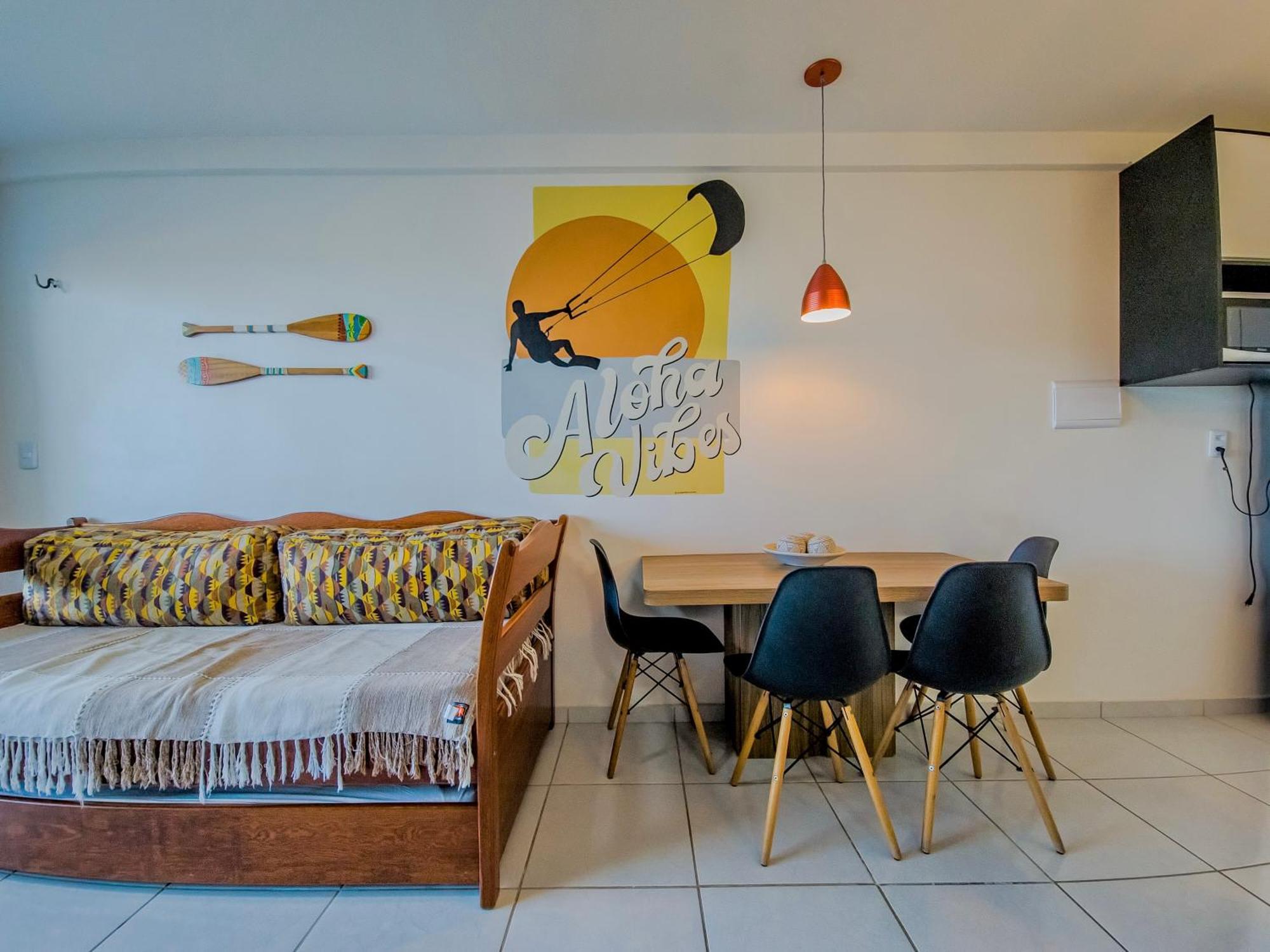 Aloha Vibes Ap Cumbuco - Green Club Ngoại thất bức ảnh