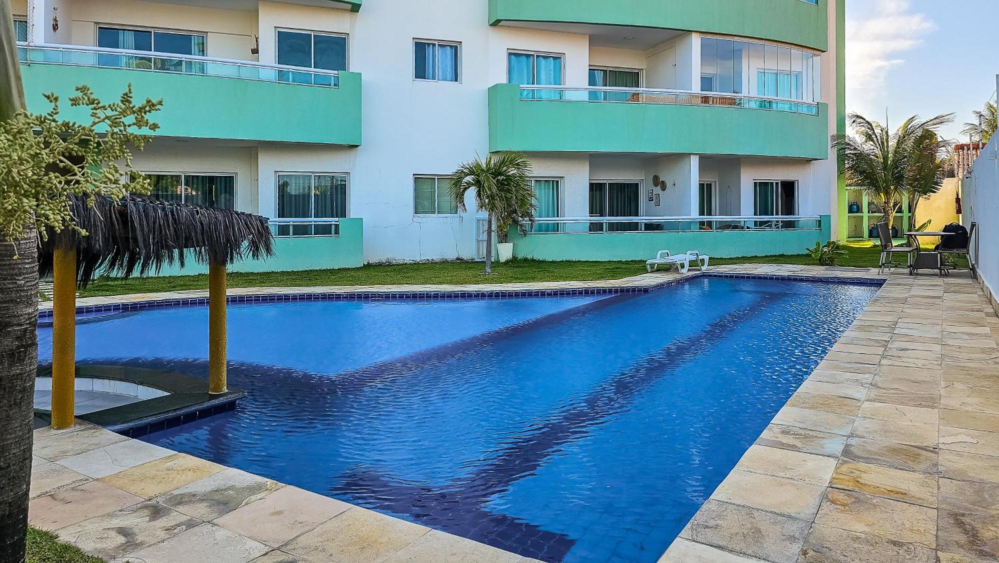 Aloha Vibes Ap Cumbuco - Green Club Ngoại thất bức ảnh