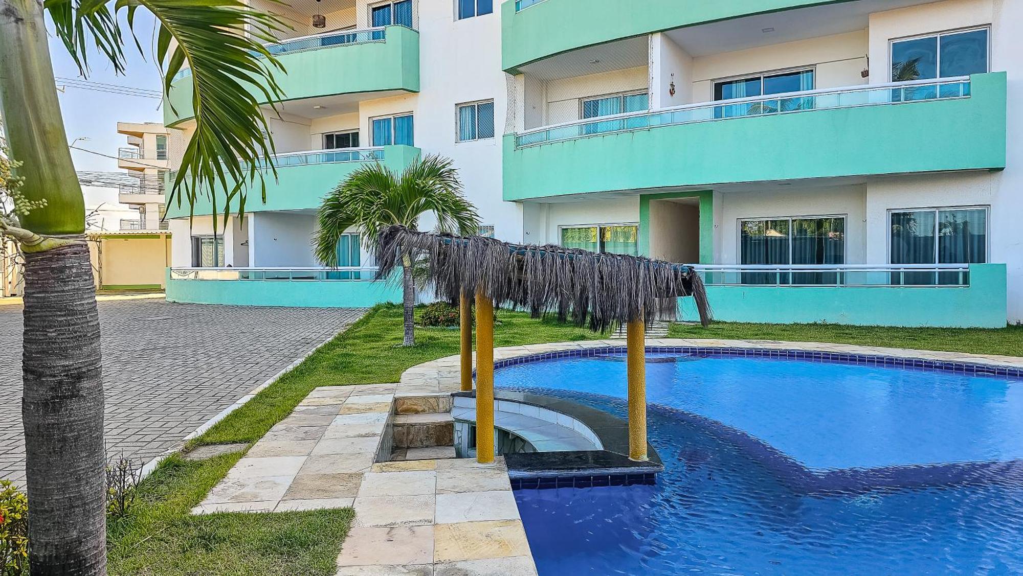 Aloha Vibes Ap Cumbuco - Green Club Ngoại thất bức ảnh